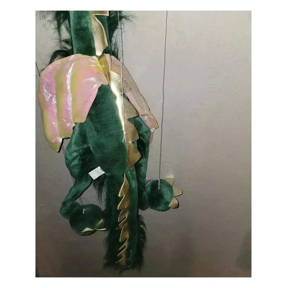 Sunny Toys WB934B 38 In. Large Marionette Dragon Wings - Green 38" - Picture 6 of 9